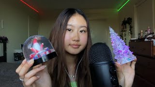 ASMR christmas triggers! 🎄