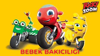 ⚡️Ricky Zoom Türkçe⚡️| Bebek Bakıcılığı | Şimdi Yeni Video | Çocuklar İçin Çizgi Filmler