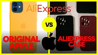 I bought cheap iPhone 14 Pro cases from Aliexpress / Apple Silicon Case Comparison