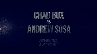 XKO 55 Chad Box vs Andrew Sosa Muay Thai