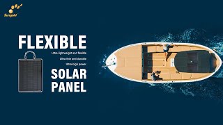 Flexible solar panel - FP series (New arrivals)