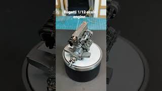 Italeri Bugatti 1/12 engine.