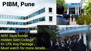 Pune Institute of Business Management | PIBM | MBA & PGDM | Detailed Review