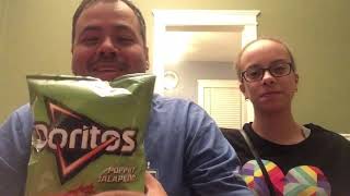 Poppin Jalapeño Doritos Review!