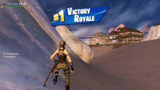 FIRST WIN OF FORTNITE CHAOTER 4 SEASON 2