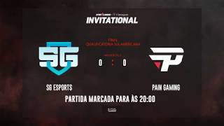 Dota 2 | SG x PAINGAMING - Starladder I-League $4: South America Qualifier