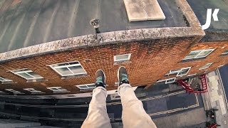 INSANE ROOFTOP PARKOUR 😲