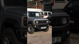 yeni jimny/becce test