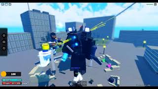 Roblox Skibid Toilet Seige Defense-Seige Mode Solo