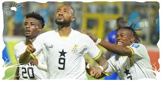 GHANA 4:3 CAR! WATCH JORDAN AYEW'S 3 GOALS AND PERFORMANCE