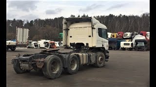 Купили разграбленную SCANIA P 6x4 2011 года - восстановили бы?