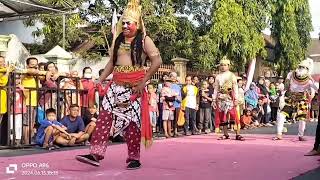 Kirab budaya Anoman Ngamok