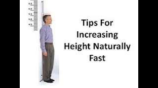 Increase Height in 1 Week Naturally Men & Women