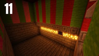 Madison_Hensley: How To Build Christmas Pizzeria Creepy Room Part 12