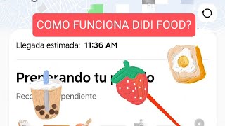 SABES COMO FUNCIONA DIDI FOOD PARA REPARTIDOR? AQUI TE EXPLICO Y TU LABOR SEA MUCHO MAS FÁCIL