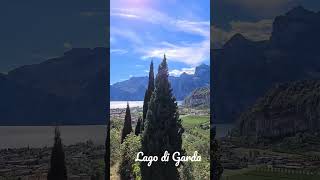 Lago di Garda , punto panoramico