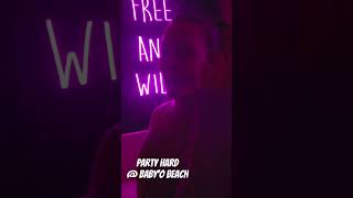 Party hard @ Baby'O Beach 🤌🙅🏻✌️😀 #shortvideo #music