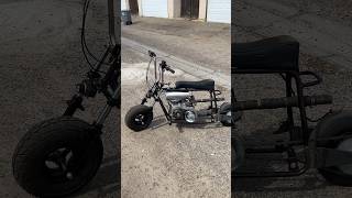 Stretched doodlebug mini bike (mod 2 cam)