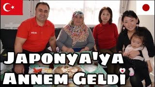 Japonya'ya Annem geldi | Japon Ailem | Annemin Japonya gezisi | Japon aile Kültürü | Japonya'da evim