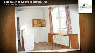 Belle maison de 220 m² à Foucarmont (76)