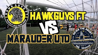 HAWKGUYS FT VS MARAUDER UNITED | SGFSA PREMIER LEAGUE 2024