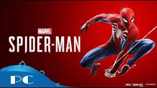 Playing Remastered Spiderman