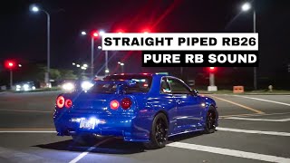 NISSAN SKYLINE R34 in the PHILIPPINES FULL REVIEW *PURE SOUND*