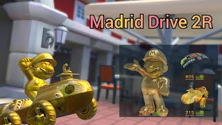 Mario Kart Tour Madrid Drive 2R 205 actions 67,334