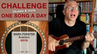 Mark Forster • Sowieso (Ukulele-Cover) – #186