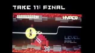 BIT.TRIP FATE: FALL Perfect Run + Pause Assist (BOSS) (OLD)