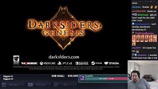 Floe Reacts to Darksiders Genesis