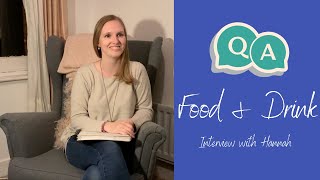 Food and Drink (Hannah's Conversation Corner, Beginner English)