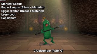 Dragon Quest Monsters: The Dark Prince - Cruelcumber | Synthesis