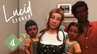 Twin Toddlers!! 🎂 ~ The Sims 4: Lucid Legacy 🌾 Gen 1: Ep 4