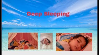 Relaxing Ocean wave sound for deep Sleeping-Soothing sea wave and Music Lullaby