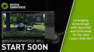 Leveraging ActionGraph with OpenUSD and Omniverse for the Web | Learn With Me