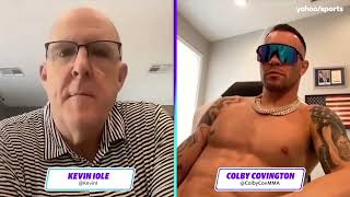 Colby Covington boasts about his second lung