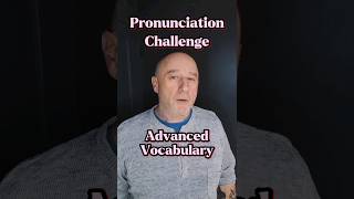 English Pronunciation Challenge 🗣 Advanced Level Vocabulary 🔥 Can you pronounce these words🤔#shorts