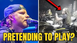 Shinedown Guitarist EXPOSES “Fake” Performances