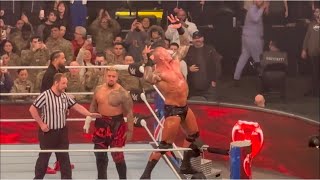 Randy Orton & LA Knight vs Solo Sikoa and Jimmy Uso - WWE FULL MATCH