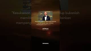 Apa Kamu Sudah sukses? Jeff Bezos said #inspirasi #kesuksesan #motivasi