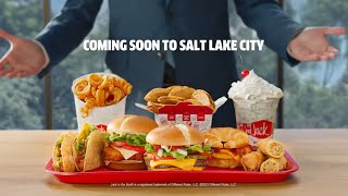 Jack in the Box now serving Salt Lake City