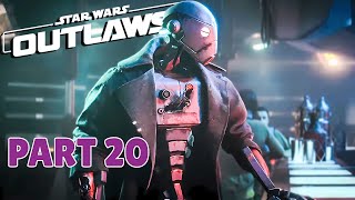 STAR WARS OUTLAWS - 100% Platinum Walkthrough No Commentary - PART 20 (4K 60FPS PS5)