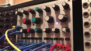 Mutable Instruments Elements comb filter mode