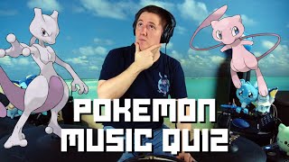 Can The8BitDrummer Complete A Pokemon Battle Theme Quiz?