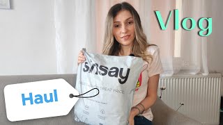 Vlog: Haul Sinsay | De ce nu imi place shoppingul online