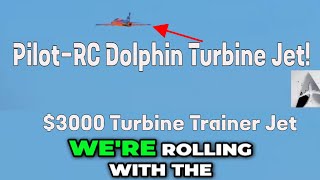 Flying the Pilot RC Dolphin Turbine Jet: Smooth Adventure in the Sky