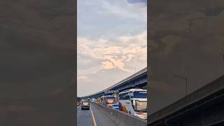 DRIVING vlog di jalan tol @huntingbus #huntingtruk  #basuri #busmania