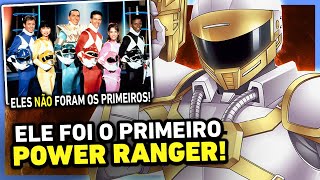 SAIBA QUEM FOI O PRIMEIRO POWER RANGER DA HISTÓRIA!