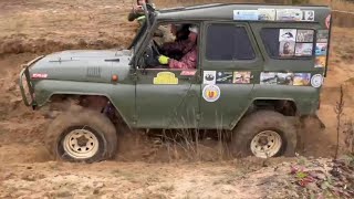 "БАРСУКИ" на джип-спринте "Из грязи в князи"! #4x4 #offroad #race #racing #uaz #4wd #бездорожье #уаз